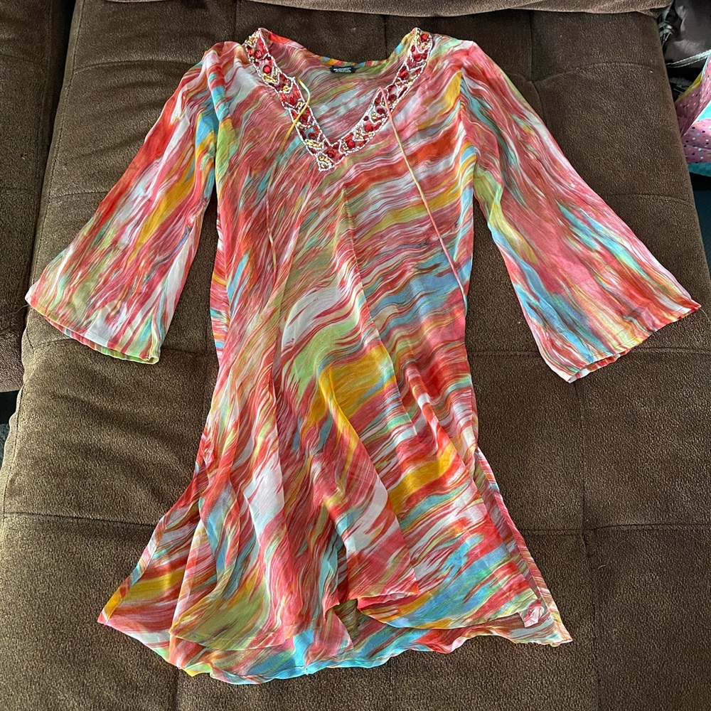Flowy top